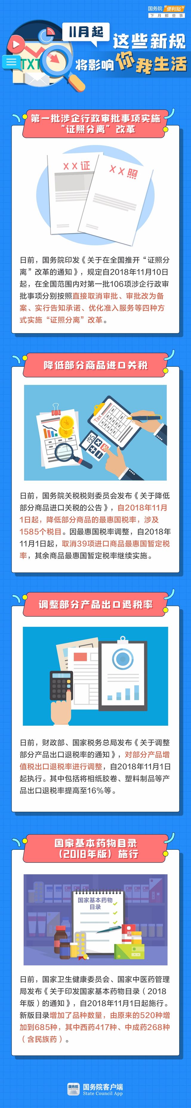 2019年广东公务员考试时政：下月起，这些新规将影响你我生活